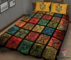 Puerto Rican Pride Quilt Bedding Set LN