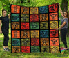 Puerto Rican Pride Quilt Bedding Set LN