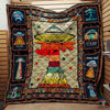 Gift For Hippie Planet Get In Loser Were Doing Butt Stuff Blanket