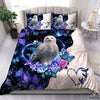 Gift For Butterfly Lover Owls Amazing Butterflies Flowers Bedding Set LN