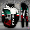 Skull Gift Skull Mexico US Size Hoodie And Leggings Set LN