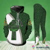 Irish Shop Irish Heart Cross US Size Hoodie And Leggings Set LN