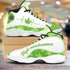 420 Day Gift For Hippie Pot Leaf Pot Head High Maintenance JD 13 Shoes HG