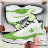 420 Day Gift For Hippie Pot Leaf Pot Head High Maintenance JD 13 Shoes HG