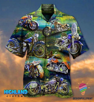 Freedom Is A Full Tank Motorcycles Hawaiian Shirt HG