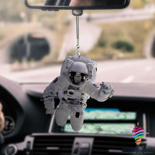 Astronaut Outer Space Car Hanging Ornament HG
