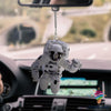 Astronaut Outer Space Car Hanging Ornament HG