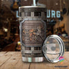 Harness Racing Personalized Stainless Steel TumBler LN