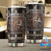 Harness Racing Personalized Stainless Steel TumBler LN