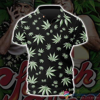Pot Leaf Polo Shirt NHD