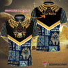 Gift For Egyptian Ancient Egyptian Symbol Personalized Polo Shirt NHD Egyptian God