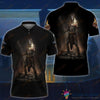 Gift For Egyptian Anubis God Of Ancient Egyptian The Ankh Polo Shirt NHD Egyptian God