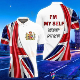 United Kingdom Im Myself Personalized Polo Shirt NHD