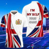 United Kingdom Im Myself Personalized Polo Shirt NHD