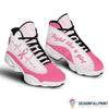 Pink Ribbon Fight Like A Girl Breast Cancer Awareness JD 13 Shoes HG
