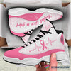 Pink Ribbon Fight Like A Girl Breast Cancer Awareness JD 13 Shoes HG