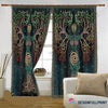 Gift For Viking Lover Tree Of Live Viking Curtain HG