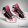 A Pink Ribbon Faith Hope Love Breast Cancer Awareness JD 13 Shoes HG