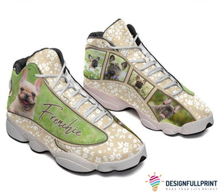 Gift For Hunting Lover Frenchie Dog JD 13 Shoes LN