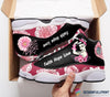 A Pink Ribbon Breast Cancer Faith Hope Love Fight Light A Girl Cancer Awareness JD 13 Shoes HG
