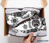 Gift For Viking Lover Gift For Wolf Lover Viking Wolf Red JD 13 Shoes HG