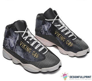 Gift For Viking Lover Viking Odin JD 13 Shoes LN