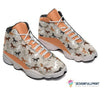 Gift For Horse Lover Horse Pattern JD 13 Shoes LN