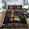 Black Pride Black King The Most Important Piece In The Game Personalized Bedding Set HG Black And Proud 365