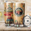 Gift For Hippie Planet Get In Loser Were Doing Butt Stuff Personalized Tumbler HG