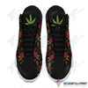 420 Day Gift For Hippie Stoner In A World Full Of Roses Be A Pot Head Pot Leaf  JD 13 Shoes Pot Head Sneaker HG
