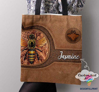 Gifts For Bee Lovers Bee Tote Bag LH