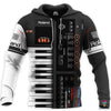 Gift For Music Lover ROLAND PIANO MUSIC Unisex Size Hoodie LN