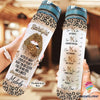 Hairstylist Leopard Pattern Personalized Water Track Bottle NHD