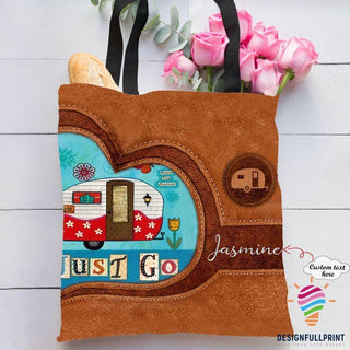 Gift For Camper Camping Tote LH Tote Bag