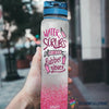 Gifts For Nurses Nurse Water Bottle LH