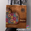 Crocheter Gift Crochet Tote Bag LH Crochet Tote Bag Pattern