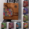 Crocheter Gift Crochet Tote Bag LH Crochet Tote Bag Pattern