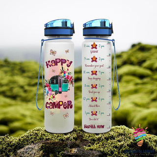 Happy Camper Water Track Bottle NHD