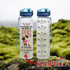 Gift For Mom Im Not A Pug My Mom Said Im A Baby Personalized Water Track Bottle NHD