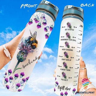Bee Kind Water Track Bottle NHD