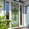 Irish Shop Irish Celtic Knot Cross Green Shamrock Ireland Pride Door Cover NHD
