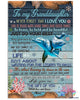 To My Granddaughter Storm To Pass Canvas Art and Poster LN