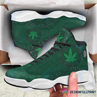 Irish Shop Irish Pot Leaf Patrick JD 13 Shoes LN