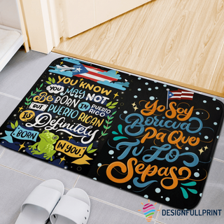 Puerto Rico Doormat Doormat HG