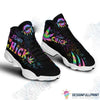 Gift For Hippie Stoner Chick 420 JD 13 Shoes HG