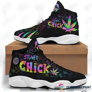 Gift For Hippie Stoner Chick 420 JD 13 Shoes HG