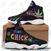 Gift For Hippie Stoner Chick 420 JD 13 Shoes HG