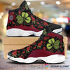 Irish Shop Irish Pride In A World Full Of Roses Be A Shamrock JD 13 Shoes HG