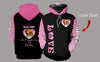 Gift For Mom Beagle Mom Personalized US Unisex Size Hoodie Gifts For Dog Lovers
