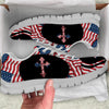 Gift For Christian Jesus 4th July Sneaker